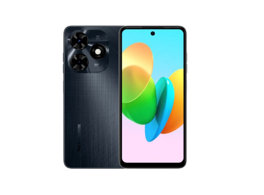 Բջջային hեռախոս Tecno Spark 20c BG7n 4/128 Gravity Black - ի նկար