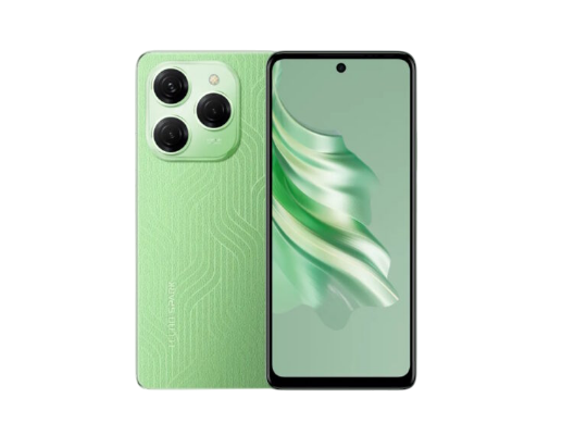 Բջջային hեռախոս Tecno Spark 20 Pro KJ6 8/256 Magic Skin Green - ի նկար
