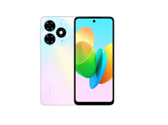 Բջջային hեռախոս Tecno Spark 20c BG7n 8/128 Mystery White - ի նկար