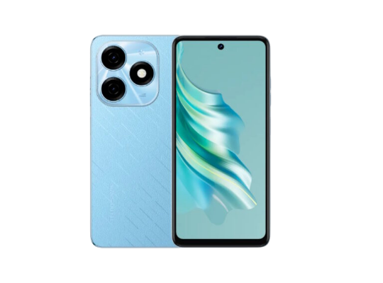 Բջջային hեռախոս Tecno Spark 20 KJ5n 8/128 Magic Skin Blue - ի նկար