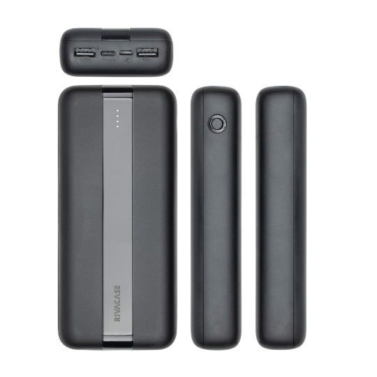 Picture of Power source Power Bank Rivacase VA2081 (20000 MAH) Black:
