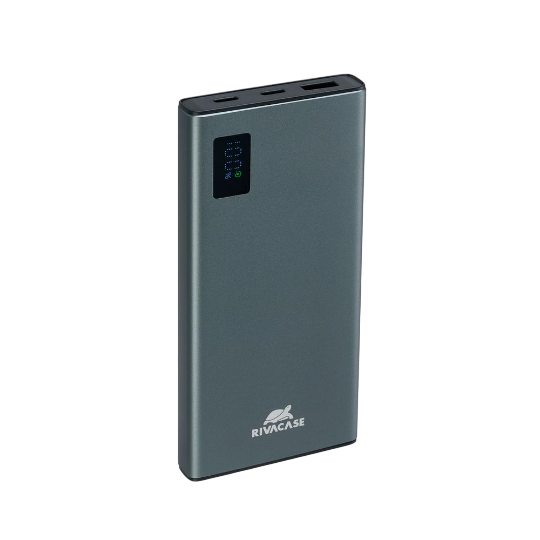 Սնուցման աղբյուր Power Bank Rivacase VA1021 (10000 mAh) Metal - ի նկար