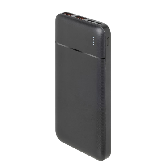 Սնուցման աղբյուր Power Bank Rivacase VA2101 (10000 mAh) Black - ի նկար