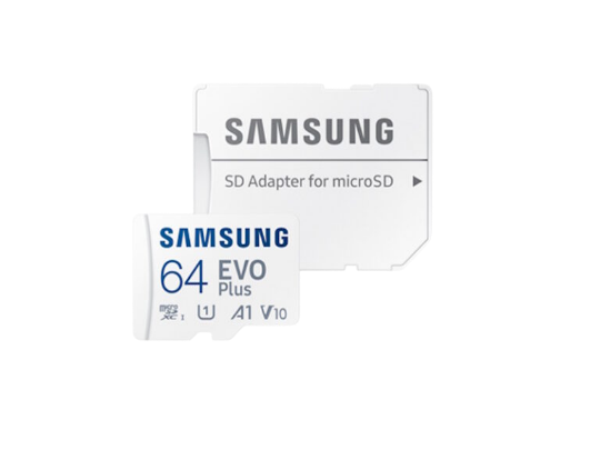 Հիշողության քարտ Micro SD Samsung 64GB EVO PLUS MB-MC64SA/EU - ի նկար