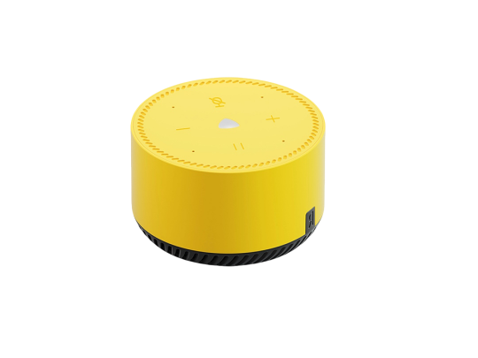 Խելացի բարձրախոս Yandex Station Light (Lemon) YNDX-00025Y - ի նկար