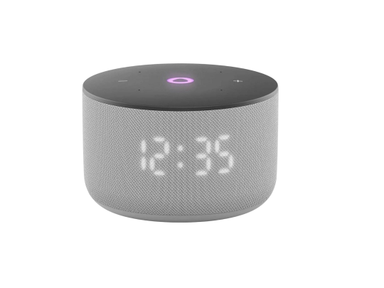 Խելացի բարձրախոս Yandex Station Mini 3 ժամացույցով (Black) YNDX-00027 - ի նկար