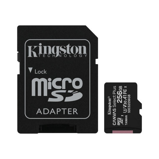 Picture of Memory Card Micro SD Kingston 256GB SDCS2: