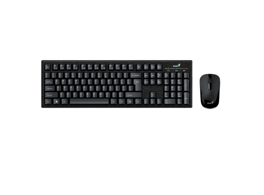 Picture of Keyboard with mouse GENIUS KM-8101 USB Black