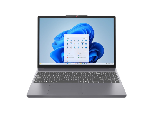 Դյուր. Համ. Notebook Lenovo IdeaPad Slim 3 15ARP10 Ryzen 5 7535HS/16GB/SSD512GB/15.3"/DOS/Luna Grey/83K7000URK - ի նկար