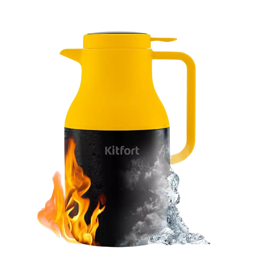 Picture of Thermos Kitfort KT-1240-3 (Black and Yellow)