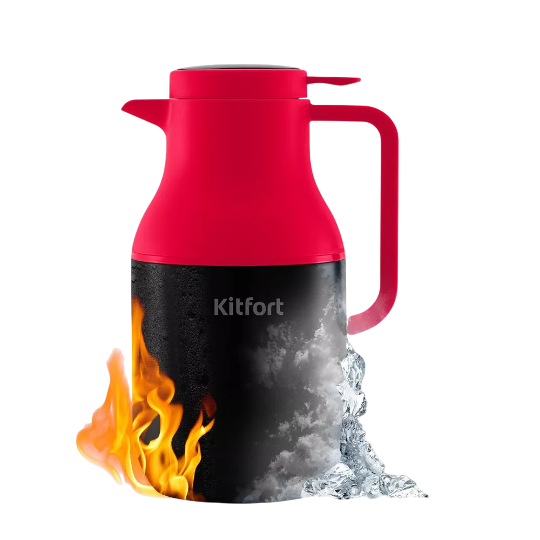 Picture of Thermos Kitfort KT-1240-1 (black-raspberry)
