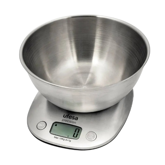 Picture of Kitchen Libra Ufesa SS Kitchen Scale With Bowl - BC1700