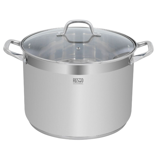 Կաթսա կափարիչով RESTO 92009 Casserole with lid 30*22 cm, 15.0L / 2   - ի նկար