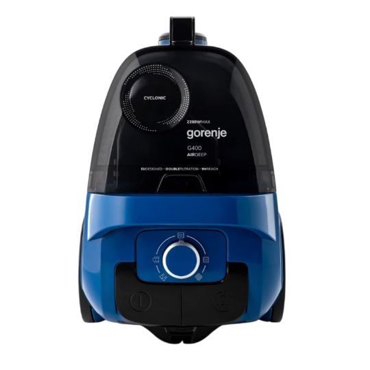 Փոշեկուլ GORENJE VC2206G4ADBL  - ի նկար