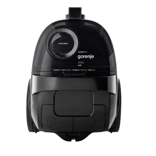 Փոշեկուլ GORENJE VC1901G2ABK - ի նկար