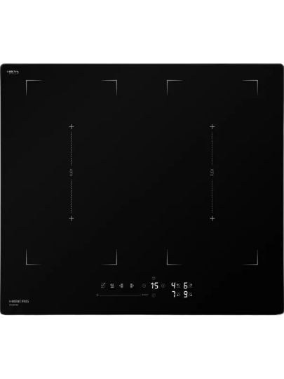 Ներկառուցվող ինդուկցիոն սալօջախ HIBERG i-MS 6249 B - ի նկար