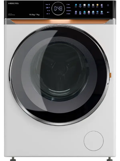 Լվացքի մեքենա չորանոցով HIBERG i-DDQ10 - 10714 W - ի նկար