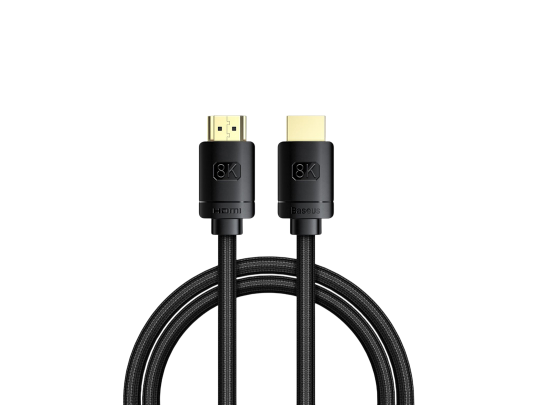 Picture of Cable Baseus high definition Series HDMI To HDMI Adapter Cable 8m Black CAKGQ-E01