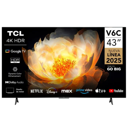 Picture of TV TCL LED 43V6C