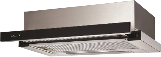 Ներկառուցվող օդաքարշ պահարան GRAUDE DHF 60.0 S (Black)  - ի նկար