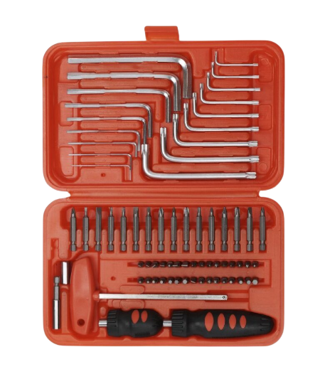 Գործիքների հավաքածու Gembird TK-PRO-02  - ի նկար