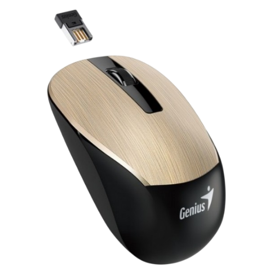 Մկնիկ GENIUS NX-7015 USB GOLD - ի նկար