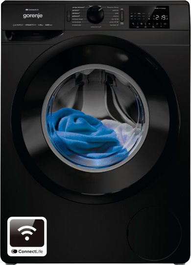 Լվացքի մեքենա GORENJE WPNEI84A1SWIFI/BC  - ի նկար