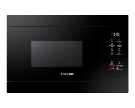 Ներկառուցվող Միկրոալիքային վառարան SAMSUNG MG22M8054AK/BW - ի նկար