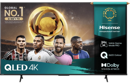 Հեռուստացույց HISENSE 65E7QPRO  - ի նկար