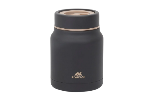 Թերմոս սննդային Rivacase 90331 BK 0.5 - ի նկար