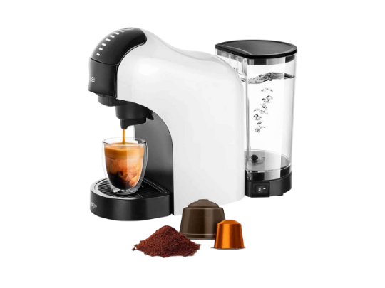 Picture of Capsule coffee maker Ufesa Bellagio Bianca