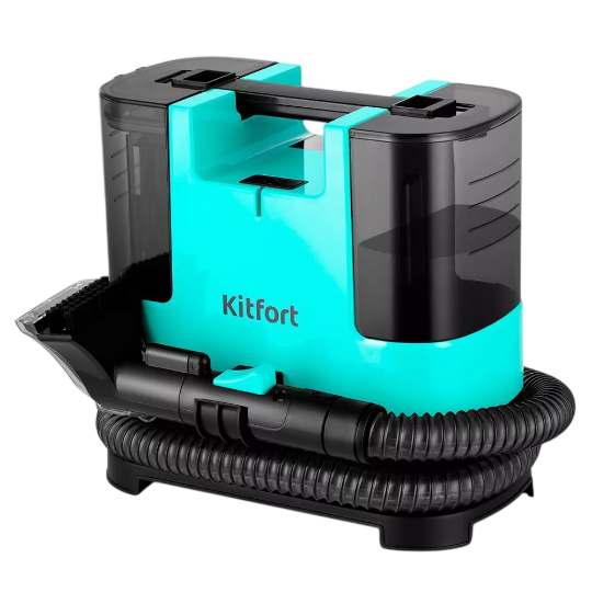 Լվացող փոշեկուլ Kitfort КТ-5162-2 (սև-կանաչ)  - ի նկար
