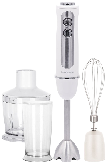 Ձեռքի բլենդեր HIBERG HB 1041 W - ի նկար