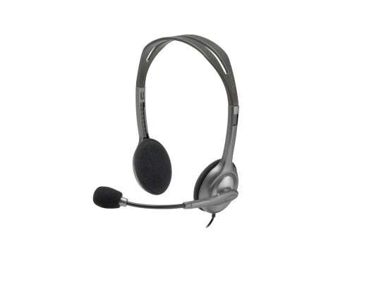 Ականջակալ Logitech Headset H110-EMEA - ի նկար