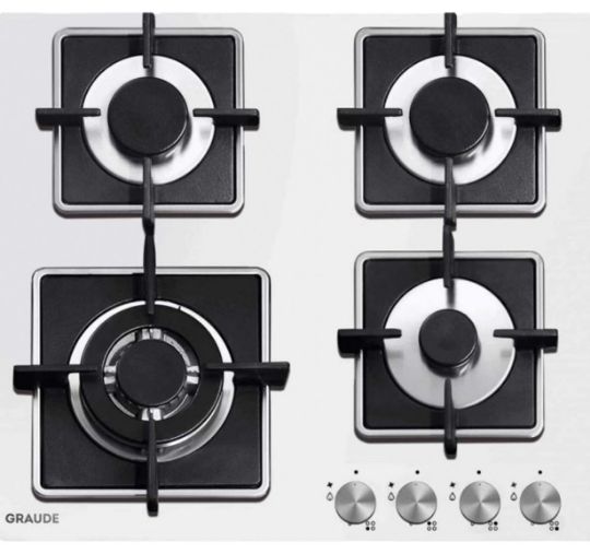 Picture of Buy-in gas stove Graude GS60.3W (WG)