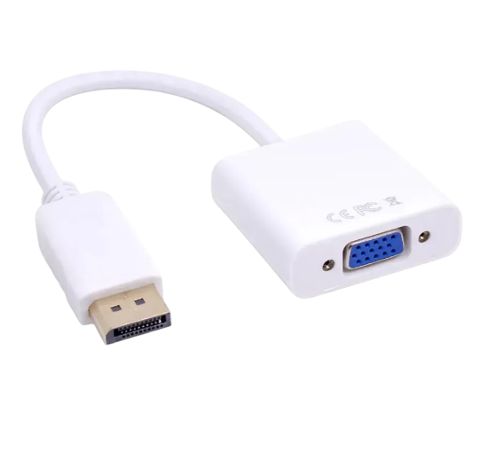Ադապտոր Display port to VGA Adapter - ի նկար