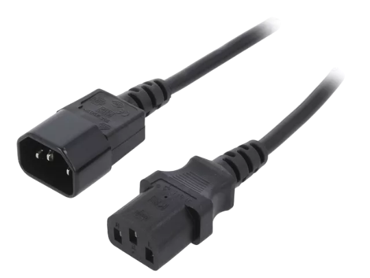 Picture of Cable Power cable Gembird Extension 1.8M PC-189