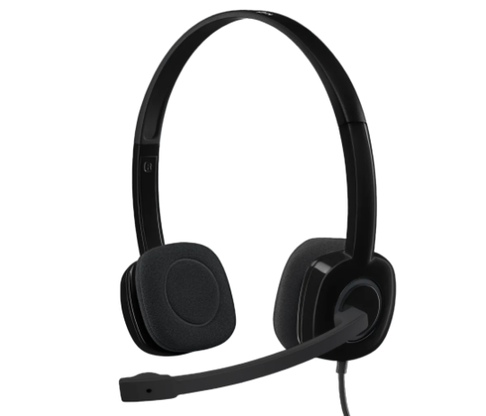 Ականջակալ Logitech Headset H151-EMEA - ի նկար