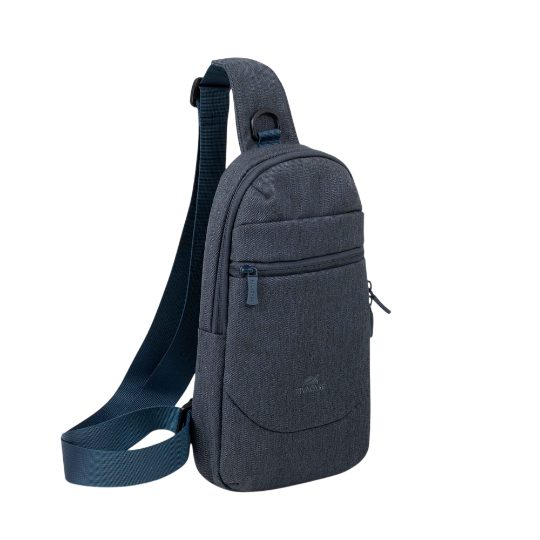 Picture of Bag Rivacase 7711 dark gray Sling bag