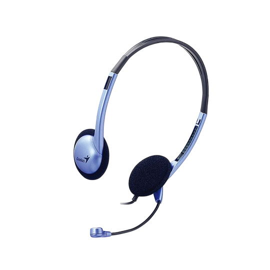 Ականջակալ Genius Headset HS-02B - ի նկար
