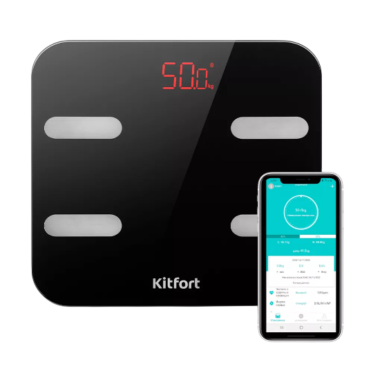 Կշեռք KitFort KT-806 - ի նկար