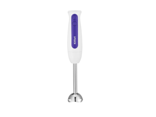 Picture of Hand Blender Kitfort KT-3051-1 (White-Purple)