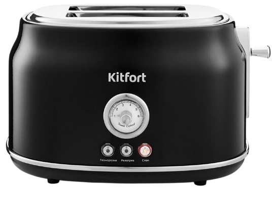 Տոստեր KitFort KT-2038-1 սև - ի նկար