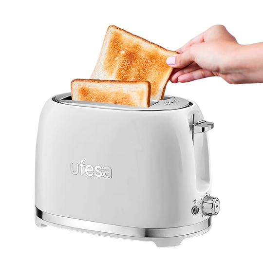 Տոստեր Ufesa Toaster Classic PinUp White - ի նկար