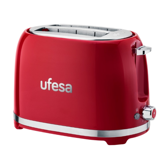 Տոստեր Ufesa Toaster Classic PinUp Red - ի նկար