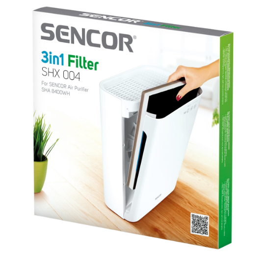 Օդը թարմեցնող սարքի ֆիլտր Sencor SHX004 - ի նկար