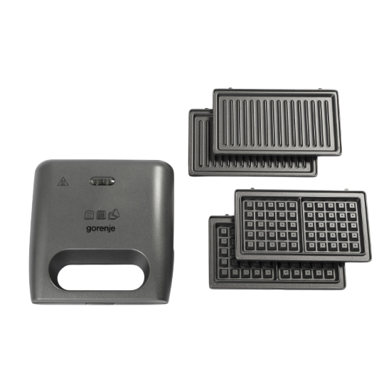 Սենդվիչ պատրաստող սարք GORENJE SM703GCG  - ի նկար