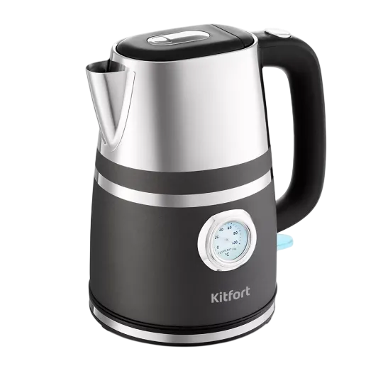 Թեյնիկ Kitfort КТ-670-1 (մոխրագույն)  - ի նկար