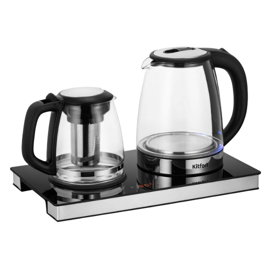 Թեյնիկ 2-ը մեկում Kitfort КТ-6737  - ի նկար