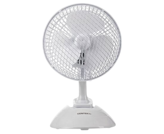 Էլեկտրական հովհար CENTEK CT-5003 White - ի նկար